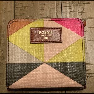Fossil wallet